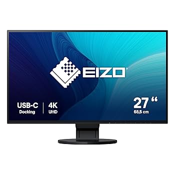 ☆*様 EIZO FlexScan 27.0インチ EV2785-BK FlexScan EV2785 4K Frameless Monitor | EIZO